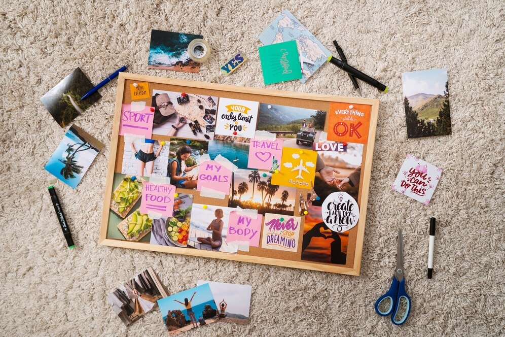 Vision Board: Clarifying Your Dreams And Goals - Artdoori.com